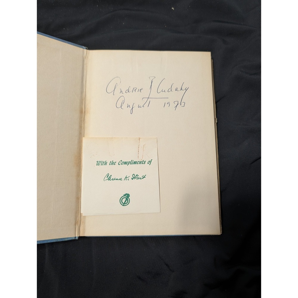 1946 Hafiz in Quatrains Clarence K Streit Ben Abramson Revised Edition Hardcover - Picture 4 of 5